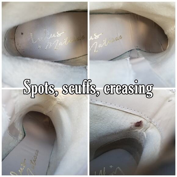 Snake Print Zip Ankle Boots Lulus x Matisse Spirit Size 7.5 Tan Synthetic Bootie - Picture 8 of 14